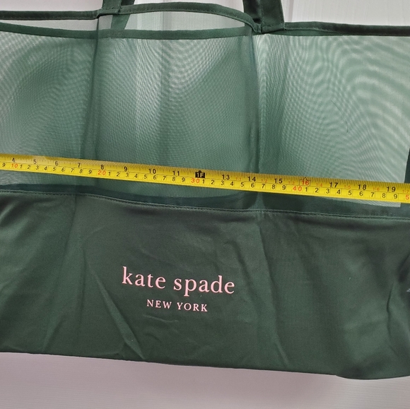 NWOT Kate Spade Green tote bag - Picture 4 of 4